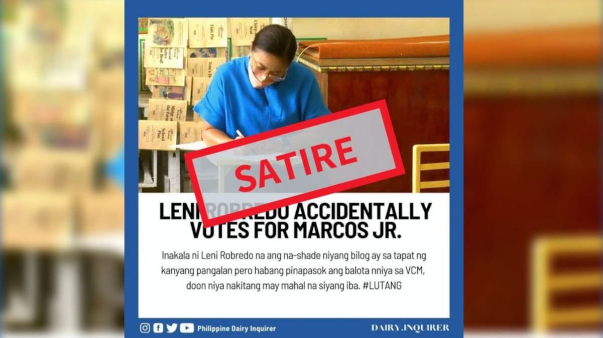 post-claiming-robredo-accidentally-voted-for-marcos-jr-is-satire