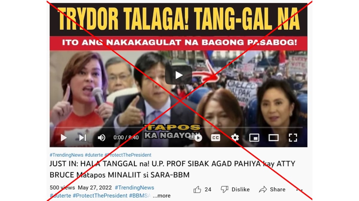 Philippine university did not fire professor for 'belittling' the ...
